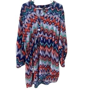 Justify Size 2X Boho flowy top